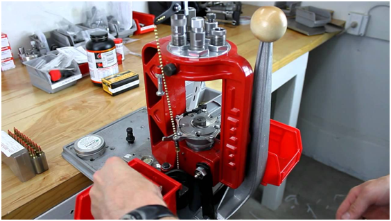 Reloading ammo Reloading ammo