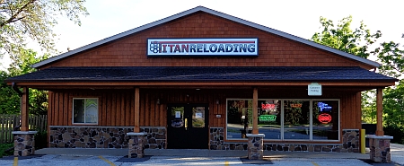 Titan Reloading Front Showroom Titan Reloading Front Showroom