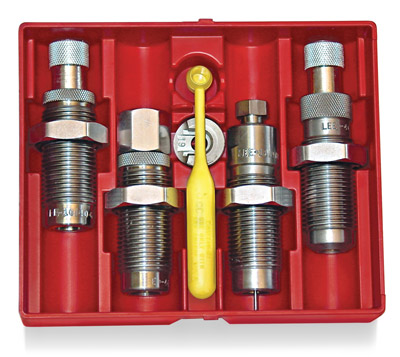 Lee Deluxe 4 Die Set Lee Deluxe 4 Die Set