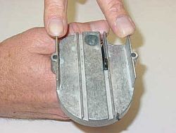 Auto disk powder measure Auto disk powder measure