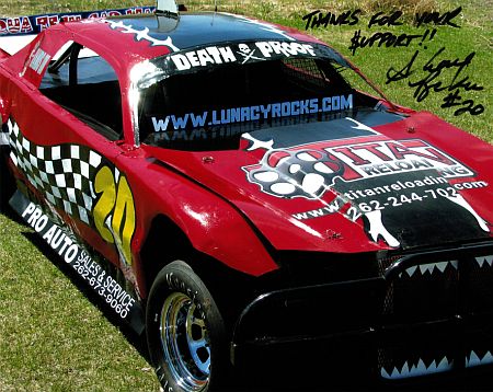 Titan Reloading Race Car Titan Reloading Race Car
