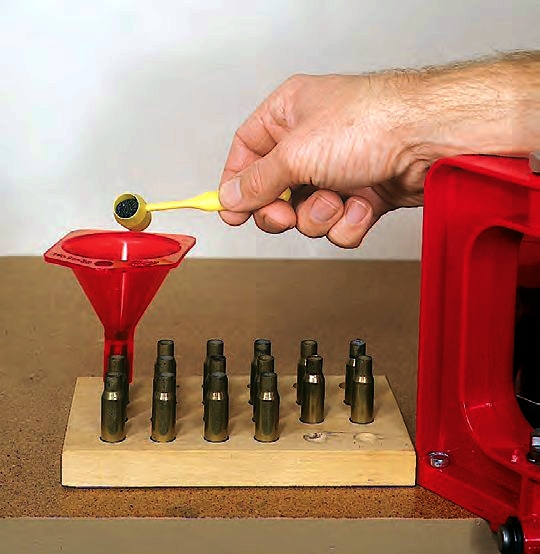 Lee powder dippers Lee powder dippers