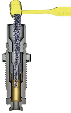 Powder - Expander Die Powder - Expander Die