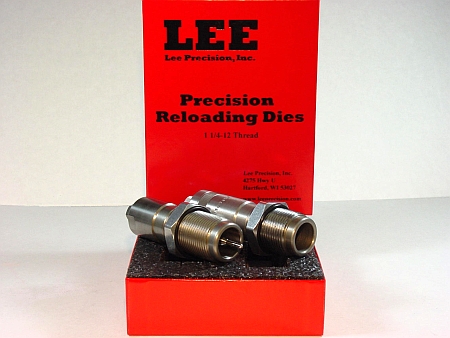lee precision reloading dies - 1 1/4 - 12 thread lee precision reloading dies - 1 1/4 - 12 thread