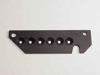 LEE SC1160 6 CAVITY SPRUE PLATE
