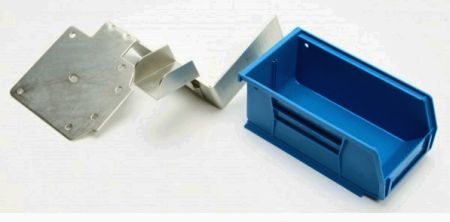 DILLON SQUARE DEAL B BIN AND BRACKET