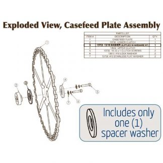 DILLON CASEFEED SPACER WASHER