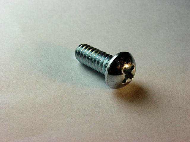 LEE FF1428 10-24x1/2 M. S. STEEL SCREW