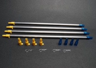 DILLON PRIMER PICKUP TUBES, 4 SMALL