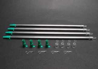 DILLON PRIMER PICKUP TUBES, 4 LARGE