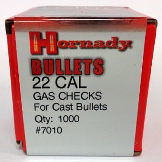 Hornady 22 Cal Gas Checks 1000 count