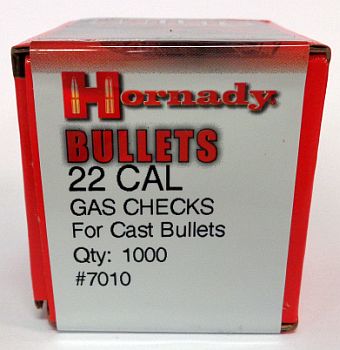Hornady 22 Cal Gas Checks 1000 count