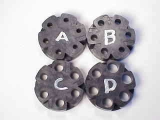 LEE AD2310E POWDER DISK SET