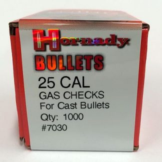 Hornady 25 Cal Gas Checks 1000 count