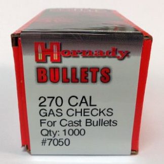 Hornady 270 Cal Gas Checks 1000 count