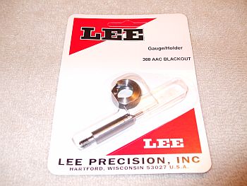 300 Aac Blackout Lee Case Length Gauge/Shell Holder for Sale
