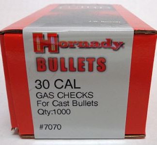 Hornady 30 Cal Gas Checks 1000 count