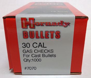 Hornady 30 Cal Gas Checks 1000 count