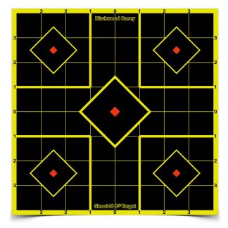 Shoot•N•C® 8 Inch Sight-In, 15 Targets - 36 Pasters