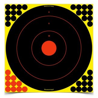 Shoot•N•C® 12" BMW Bullseye Target 5 Pack