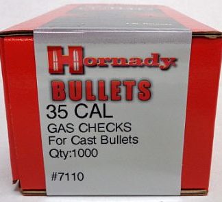 Hornady 35 Cal Gas Checks 1000 count