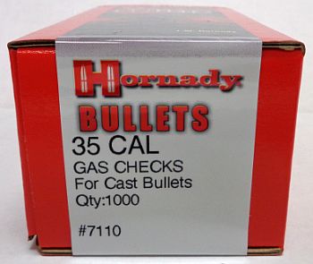 Hornady 35 Cal Gas Checks 1000 count