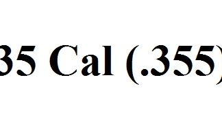 35 Caliber (.355)