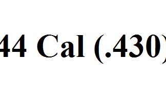 44 Cal (.430)