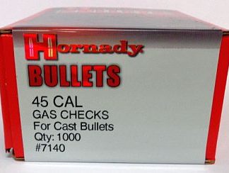 Hornady 45 Cal Gas Checks 1000 count