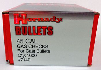 Hornady 45 Cal Gas Checks 1000 count