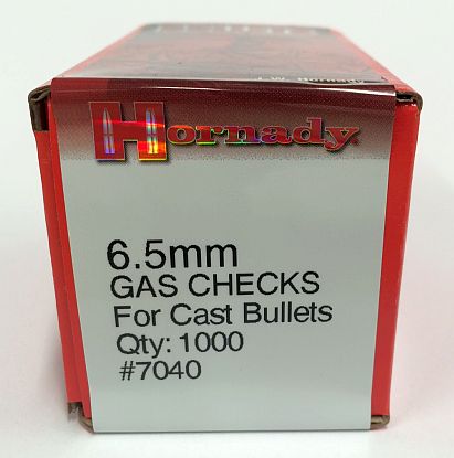 Hornady 6.5mm Gas Checks 1000 count