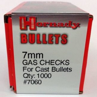 Hornady 7mm Gas Checks 1000 count