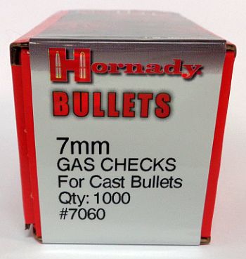 Hornady 7mm Gas Checks 1000 count