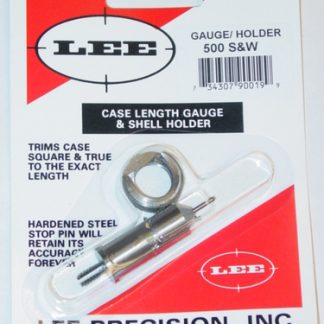 500 S&W LEE CASE LENGTH GAUGE/SHELL HOLDER