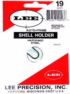 Lee #19 Auto Prime Shell Holder