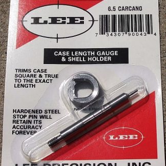 6.5 CARCANO LEE CASE LENGTH GAUGE/SHELL HOLDER