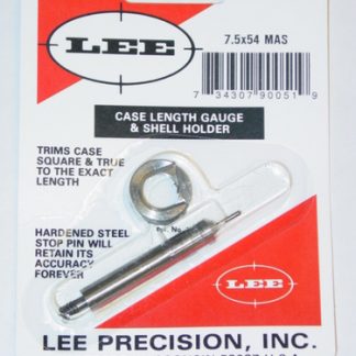 7.5X54 MAS LEE CASE LENGTH GAUGE/ SHELL HOLDER