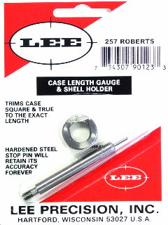 257 Roberts Lee Case Length Gauge/Shell Holder for Sale