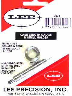 303 BRITISH LEE CASE LENGTH GAUGE/SHELL HOLDER