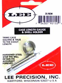 35 REM LEE CASE LENGTH GAUGE/SHELL HOLDER