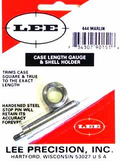 444 MARLIN LEE CASE LENGTH GAUGE/SHELL HOLDER