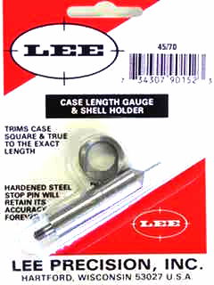 .45-70 GOVERN LEE CASE LENGTH GAUGE/SHELL HOLDER