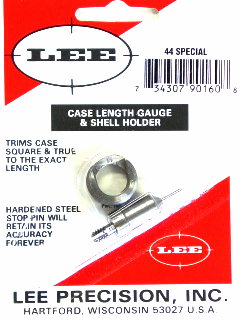 44 SPEC LEE CASE LENGTH GAUGE/SHELL HOLDER