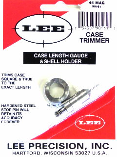 44 MAG LEE CASE LENGTH GAUGE/SHELL HOLDER