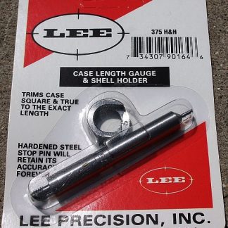 375 H&H LEE CASE LENGTH GAUGE/SHELL HOLDER