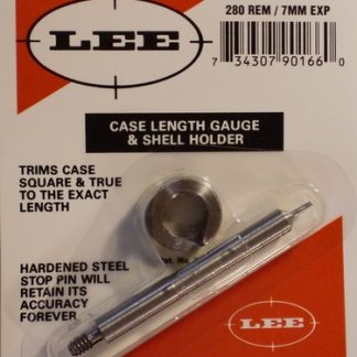 7mm EXP/280 REM LEE CASE LENGTH GAUGE/SHELL HOLDER