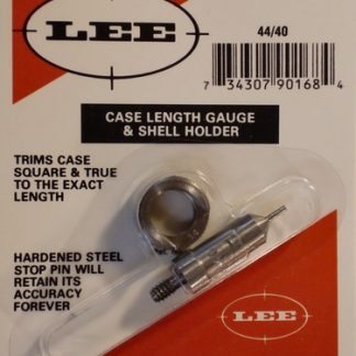 44/40 LEE CASE LENGTH GAUGE/SHELL HOLDER