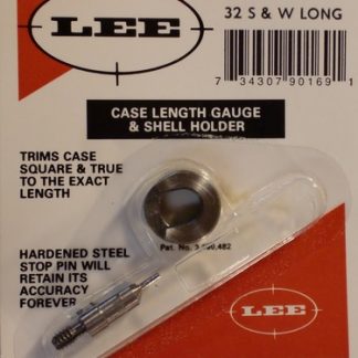 32 S&W LNG LEE CASE LENGTH GAUGE/SHELL HOLDER