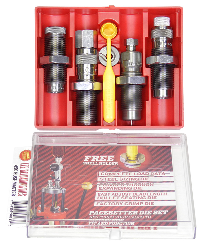 LEE .450 BUSHMASTER 4 DIE SET