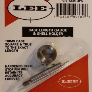 6.8 REM SPC LEE CASE LENGTH GAUGE/SHELL HOLDER
